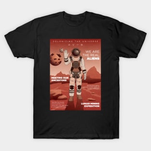 Astro -  Alien T-Shirt